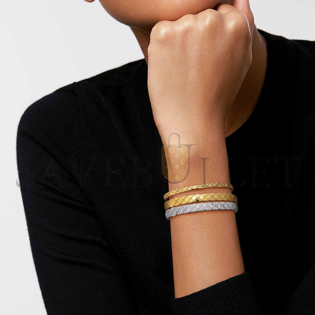 Ch*el coco crush bracelet j11903